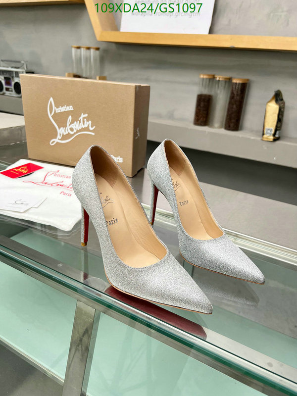 Christian Louboutin-Women Shoes Code: GS1097 $: 109USD
