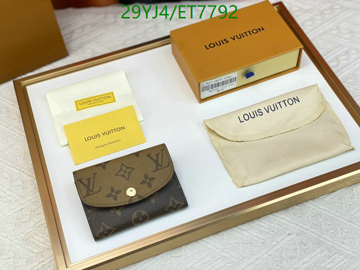 LV-Wallet-4A Quality Code: ET7792 $: 29USD