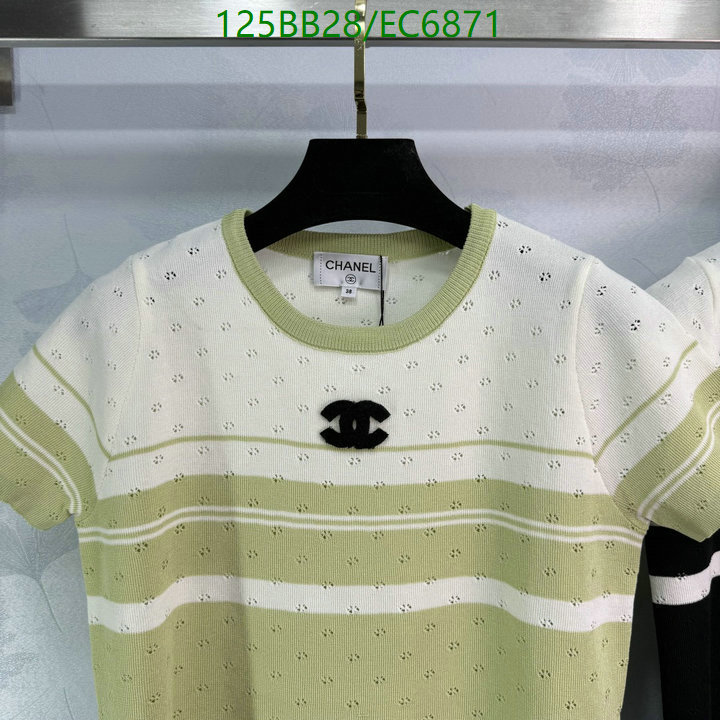 Chanel-Clothing Code: EC6871 $: 125USD