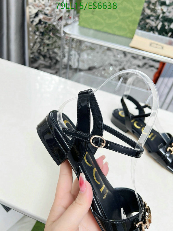 Gucci-Women Shoes Code: ES6638 $: 79USD