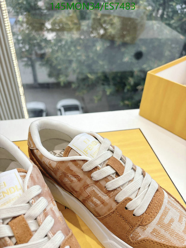 Fendi-Women Shoes Code: ES7483 $: 145USD