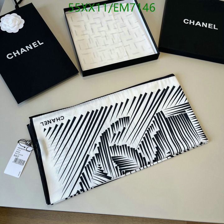 Chanel-Scarf Code: EM7146 $: 55USD