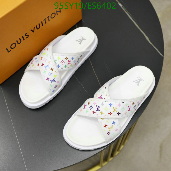 LV-Men shoes Code: ES6402 $: 95USD
