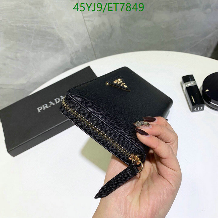 Prada-Wallet-4A Quality Code: ET7849 $: 45USD