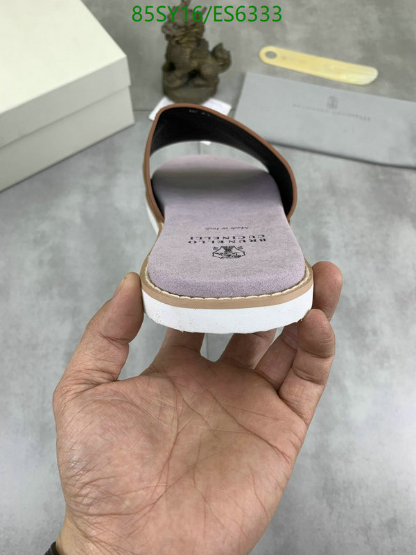 Brunello Cucinelli-Men shoes Code: ES6333 $: 85USD