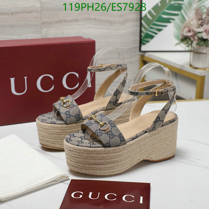 Gucci-Women Shoes Code: ES7928 $: 119USD