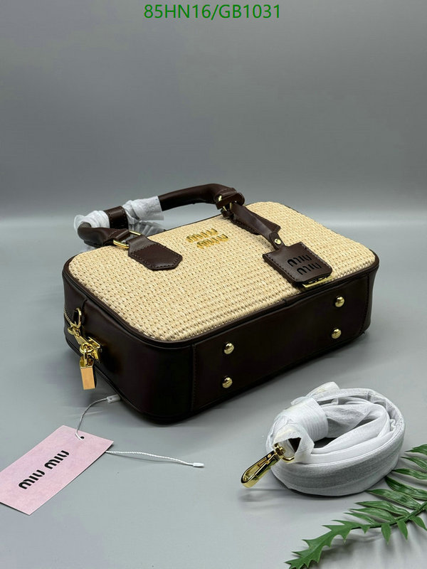 Miu Miu-Bag-4A Quality Code: GB1031 $: 85USD
