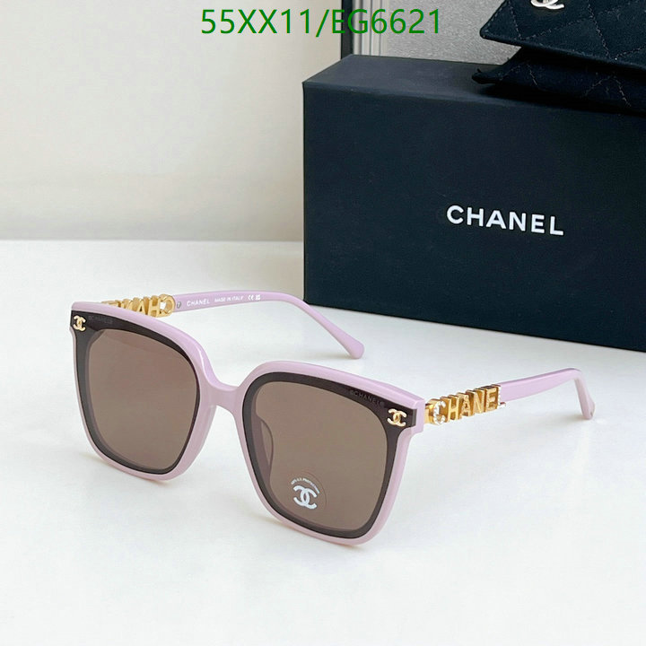 Chanel-Glasses Code: EG6621 $: 55USD
