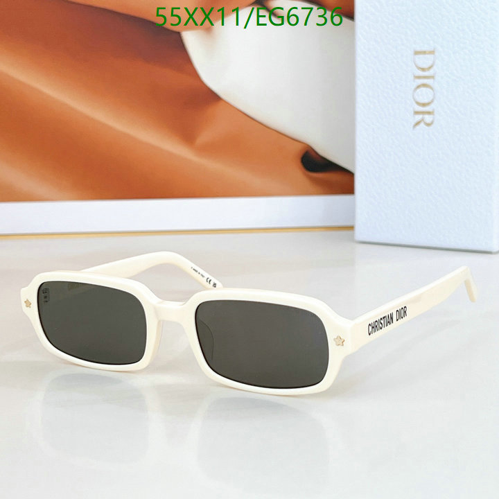 Dior-Glasses Code: EG6736 $: 55USD