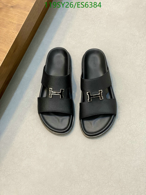 Hermes-Men shoes Code: ES6384 $: 119USD