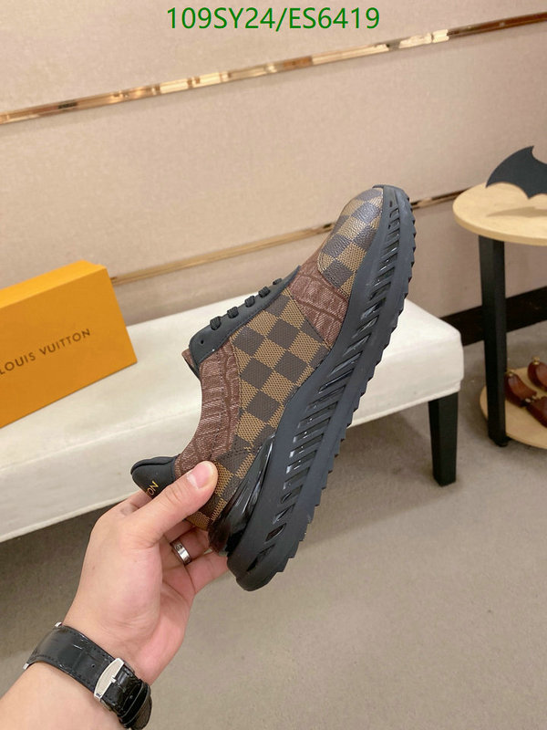 LV-Men shoes Code: ES6419 $: 109USD