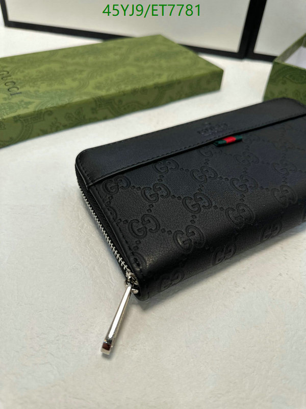 Gucci-Wallet-4A Quality Code: ET7781 $: 45USD