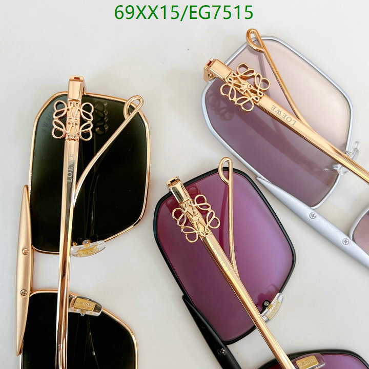 Loewe-Glasses Code: EG7515 $: 69USD