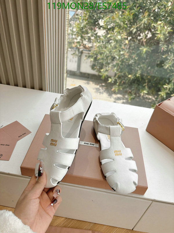Miu Miu-Women Shoes Code: ES7485 $: 119USD