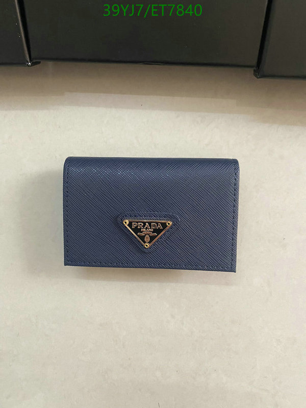 Prada-Wallet-4A Quality Code: ET7840 $: 39USD