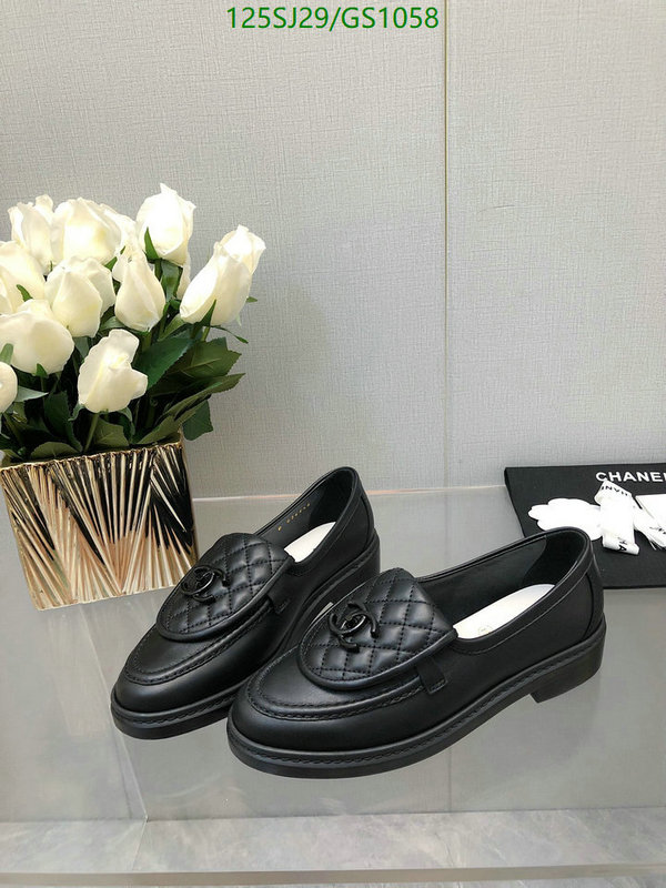 Chanel-Women Shoes Code: GS1058 $: 125USD