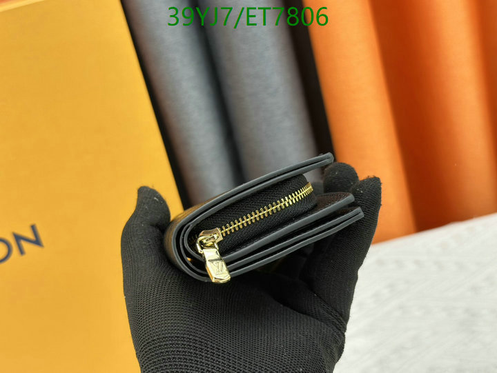 LV-Wallet-4A Quality Code: ET7806 $: 39USD