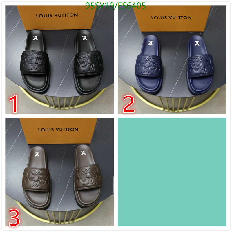 LV-Men shoes Code: ES6405 $: 95USD