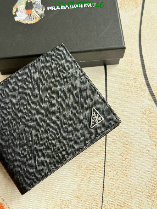 Prada-Wallet-4A Quality Code: ET7846 $: 39USD