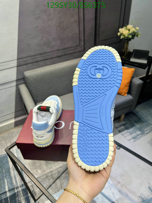 Gucci-Men shoes Code: ES6375 $: 129USD