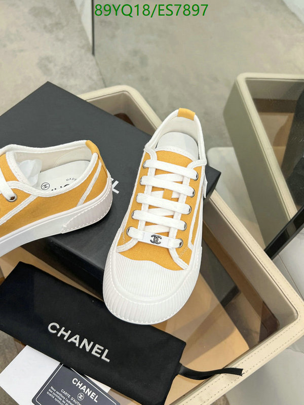 Chanel-Women Shoes Code: ES7897 $: 89USD
