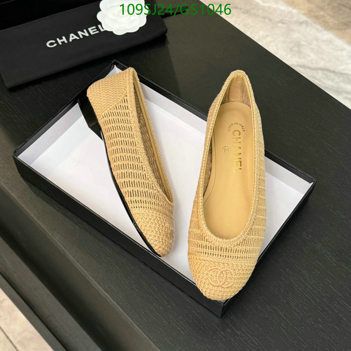 Chanel-Women Shoes Code: GS1046 $: 109USD