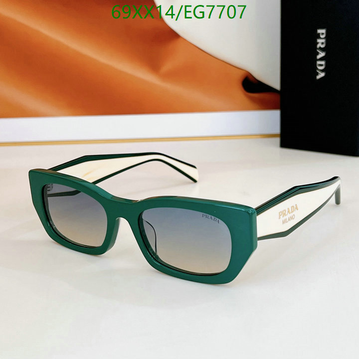 Prada-Glasses Code: EG7707 $: 69USD