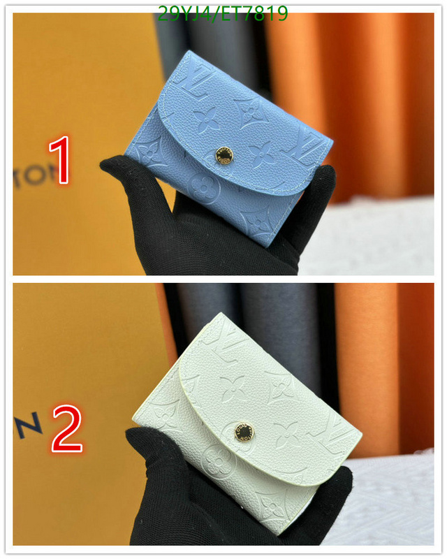 LV-Wallet-4A Quality Code: ET7819 $: 29USD