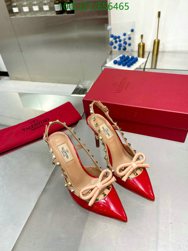 Valentino-Women Shoes Code: ES6465 $: 100USD