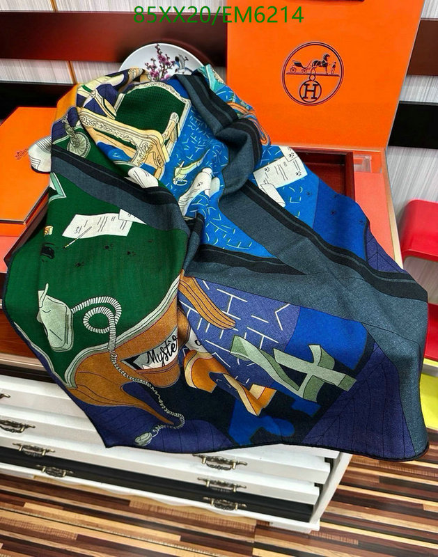 Hermes-Scarf Code: EM6214 $: 85USD