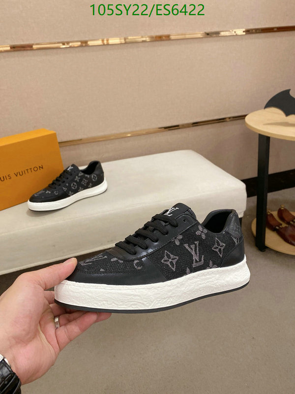 LV-Men shoes Code: ES6422 $: 105USD