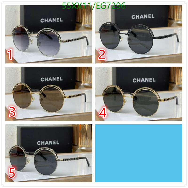 Chanel-Glasses Code: EG7296 $: 55USD