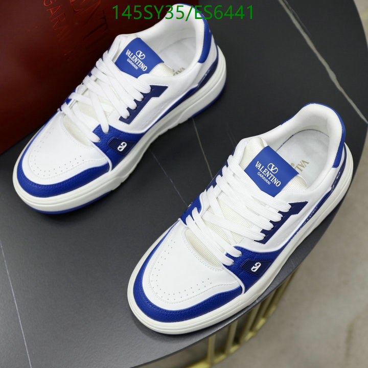 Valentino-Men shoes Code: ES6441 $: 145USD
