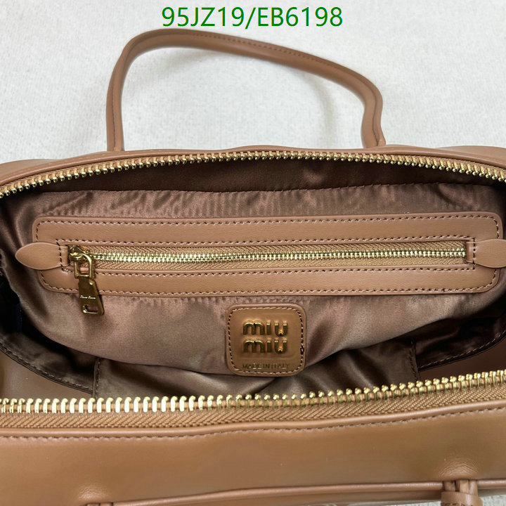 Miu Miu-Bag-4A Quality Code: EB6198 $: 95USD