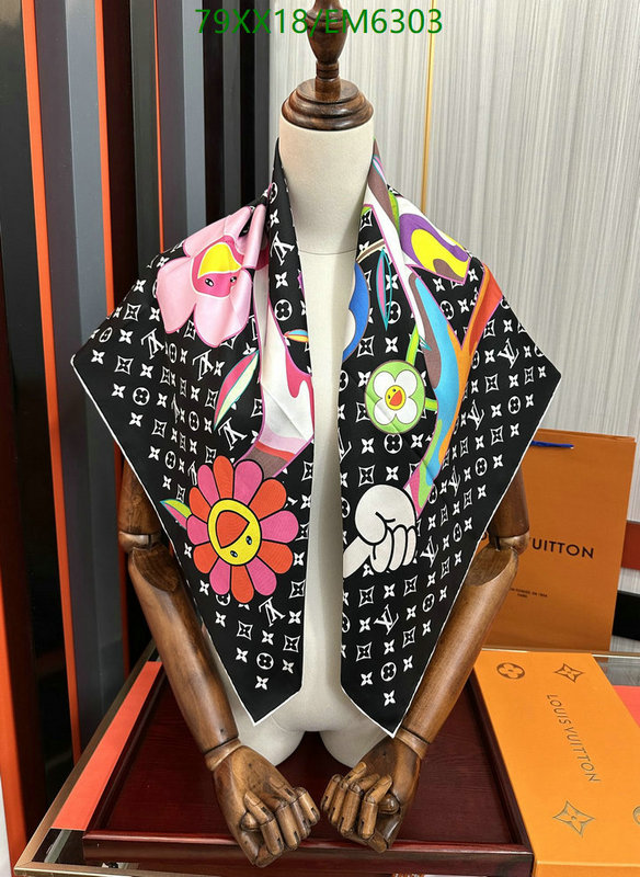 LV-Scarf Code: EM6303 $: 79USD
