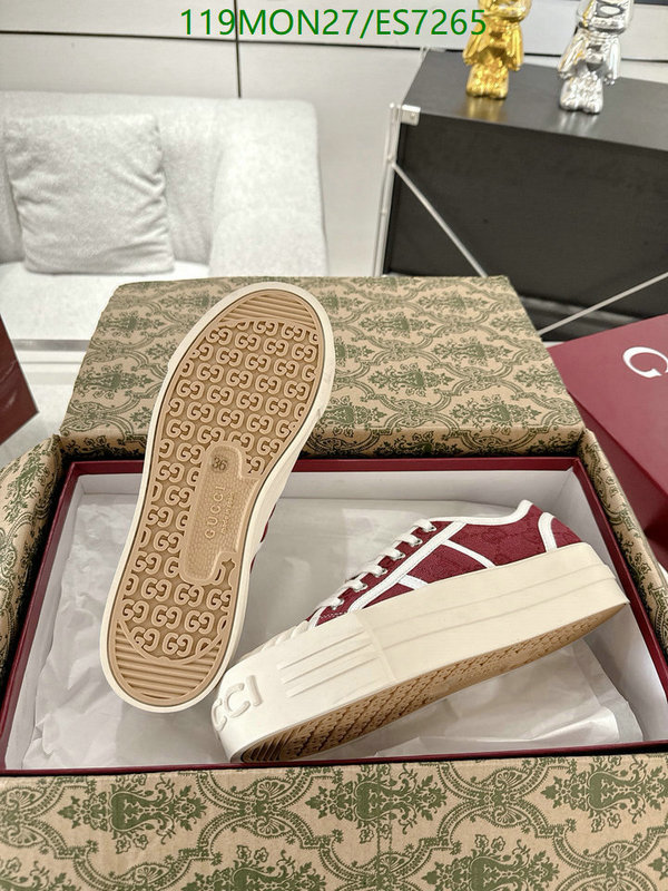 Gucci-Men shoes Code: ES7265 $: 119USD