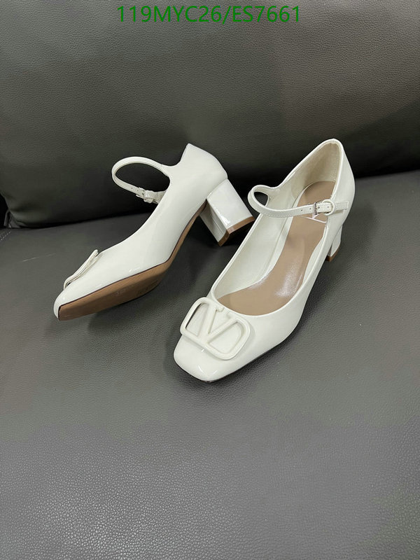 Valentino-Women Shoes Code: ES7661 $: 119USD