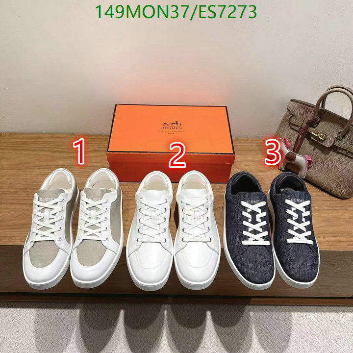 Hermes-Men shoes Code: ES7273 $: 149USD