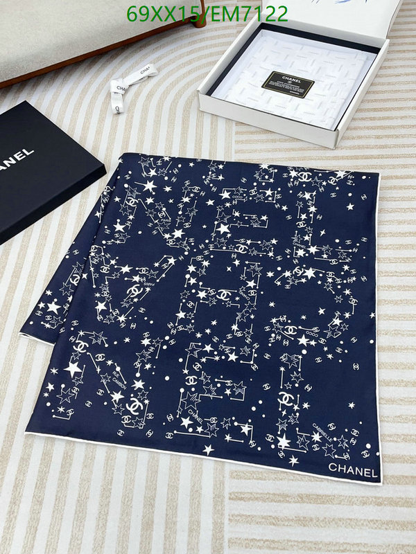 Chanel-Scarf Code: EM7122 $: 69USD