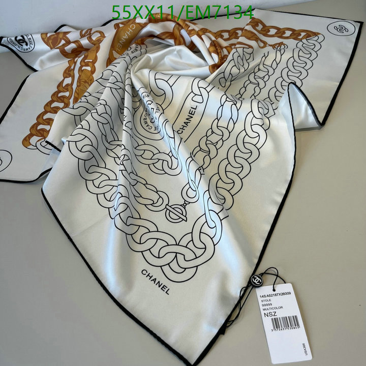 Chanel-Scarf Code: EM7134 $: 55USD