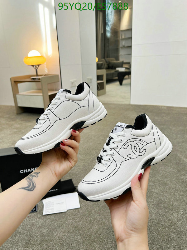 Chanel-Women Shoes Code: ES7888 $: 95USD