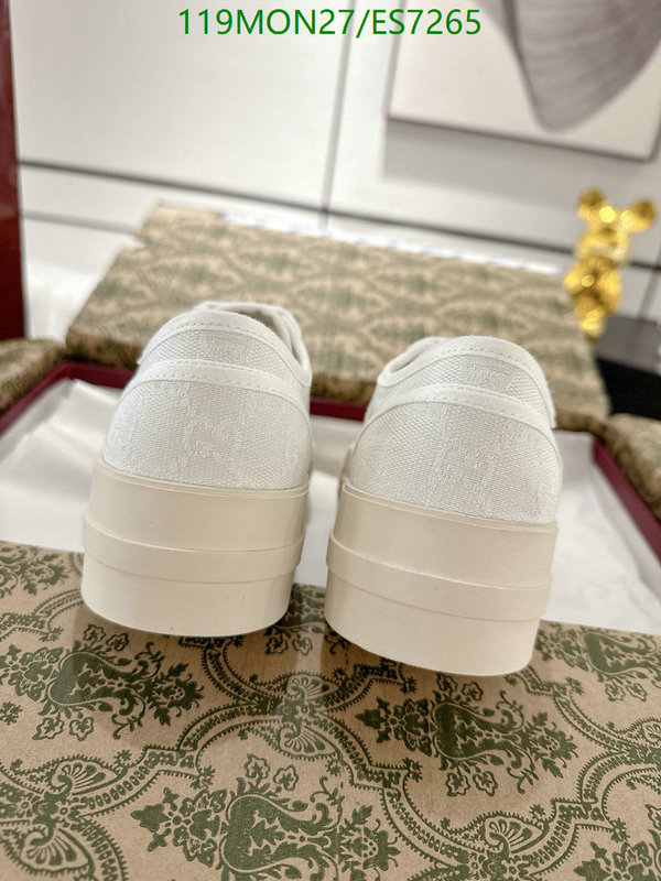 Gucci-Men shoes Code: ES7265 $: 119USD