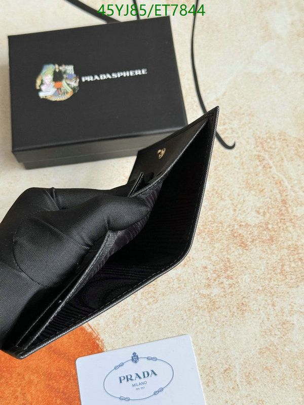 Prada-Wallet-4A Quality Code: ET7844 $: 45USD
