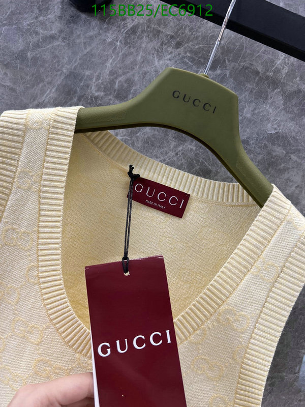 Gucci-Clothing Code: EC6912 $: 115USD