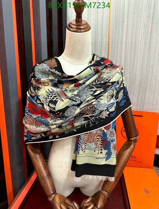 Hermes-Scarf Code: EM7234 $: 85USD