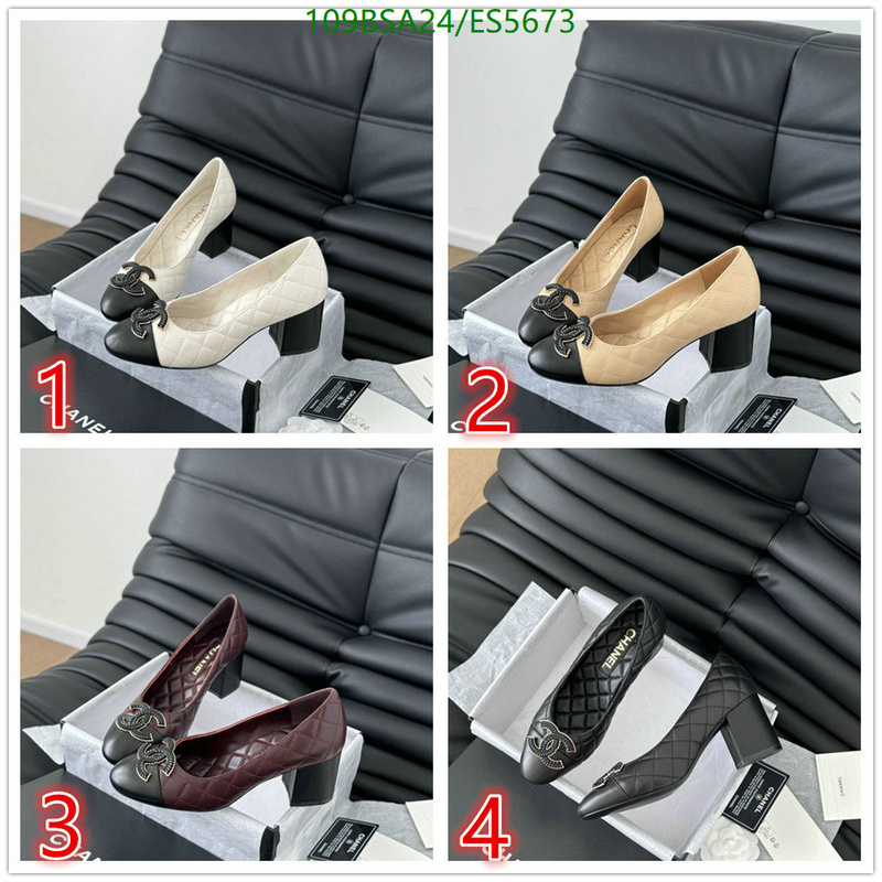 Chanel-Women Shoes Code: ES5673 $: 109USD