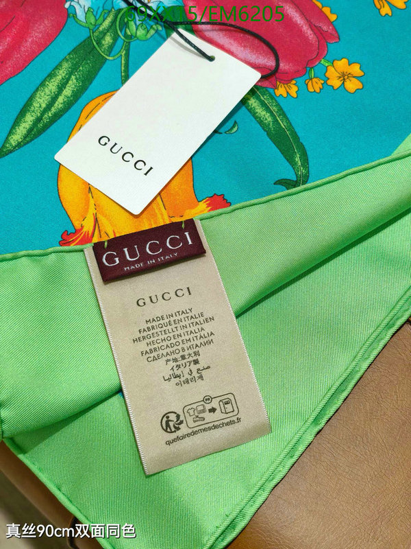 Gucci-Scarf Code: EM6205 $: 69USD