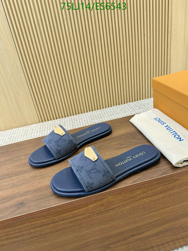 LV-Women Shoes Code: ES6543 $: 75USD