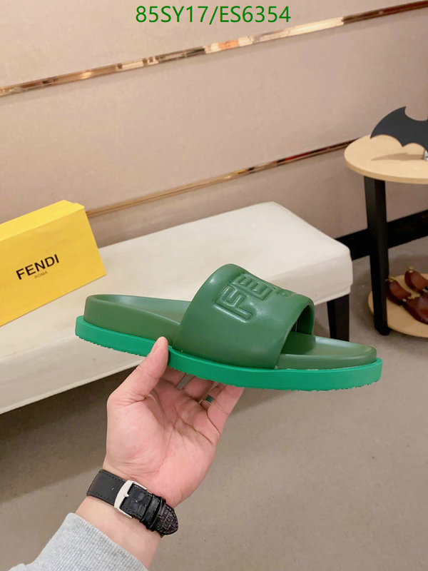 Fendi-Men shoes Code: ES6354 $: 85USD