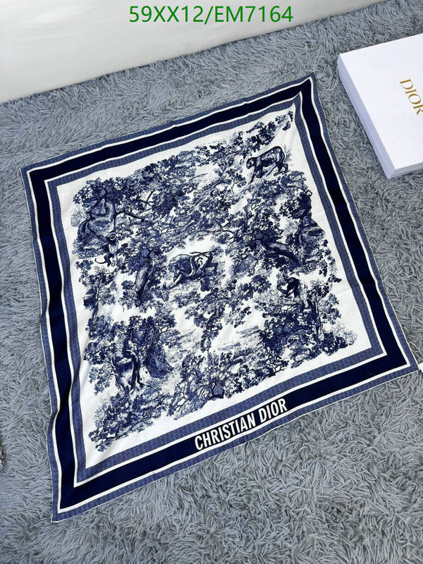 Dior-Scarf Code: EM7164 $: 59USD